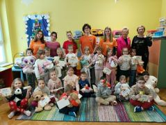 zdjęcie grupowe Mądrych Sówek 