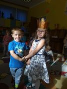 ilustracja do wpisu 
TYGRYSKI -świętują urodziny Amelki