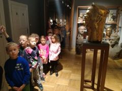 ilustracja do wpisu 
MĄDRE SÓWKI - w muzeum