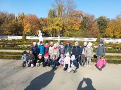 ilustracja do wpisu 
MĄDRE SÓWKI - na spacerze w parku Planty