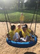 ilustracja do wpisu 
MALEŃSTWA - pierwsze zabawy na placu przedszkolnym