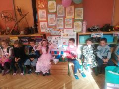 ilustracja do wpisu 
MĄDRE SÓWKI - na balu urodzinowym Kubusia Puchatka