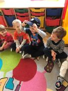 ilustracja do wpisu 
TYGRYSKI - wizyta p. policjantki