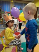 ilustracja do wpisu 
TYGRYSKI - urodziny Danieli