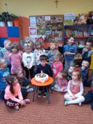 ilustracja do wpisu 
PUCHATKI - 5 - urodziny Stasia