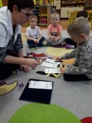 ilustracja do wpisu 
TYGRYSKI - wizyta pani doktor