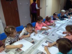 ilustracja do wpisu 
PUCHATKI - zajęcia w Muzeum Rzeźby Alfonsa Karnego