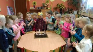 ilustracja do wpisu 
PUCHATKI - 5- urodziny Irka