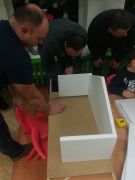 ilustracja do wpisu 
KŁAPOUSZKI , KRÓLICZKI - Szopka Bożonarodzeniowa