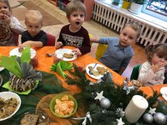 ilustracja do wpisu 
MALEŃSTWA- Wigilia