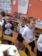 ilustracja do wpisu 
PUCHATKI - Wigilia