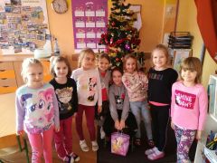 ilustracja do wpisu 
MĄDRE SÓWKI - urodziny Oli