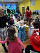 ilustracja do wpisu 
TYGRYSKI - choinka w przedszkolu