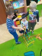 ilustracja do wpisu 
KRÓLICZKI - zabawy konstrukcyjne