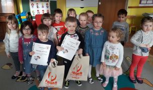 ilustracja do wpisu 
TYGRYSKI - rozstrzygnięcie konkursu na sportową rymowankę