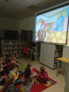 ilustracja do wpisu 
KRÓLICZKI - w bibliotece