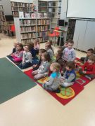 ilustracja do wpisu 
KRÓLICZKI - w bibliotece