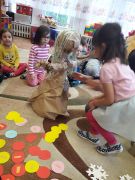 ilustracja do wpisu 
MALEŃSTWA, TYGRYSKI -,, Zimowa panna- Marzanna''