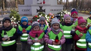 ilustracja do wpisu 
KŁAPOUSZKI - w duchu patriotyzmu