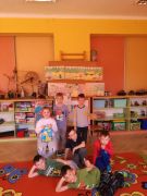 ilustracja do wpisu 
MĄDRE SÓWKI - urodziny Amelki