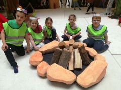 ilustracja do wpisu 
MĄDRE SÓWKI - w Indiańskiej Wiosce