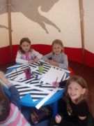 ilustracja do wpisu 
KRÓLICZKI - w Indiańskiej Wiosce