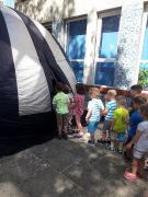 ilustracja do wpisu 
TYGRYSKI - w Kinie Sferycznym