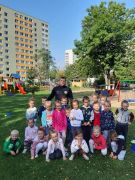 ilustracja do wpisu 
KŁAPOUSZKI - zajęcia z trenerem piłki nożnej