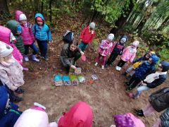 ilustracja do wpisu 
KŁAPOUSZKI - wycieczka do lasu