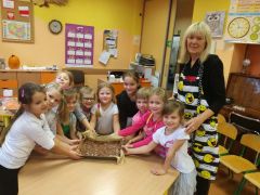 ilustracja do wpisu 
MĄDRE SÓWKI - pieką ciasto