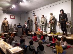 ilustracja do wpisu 
KRÓLICZKI -w Muzeum Wojska