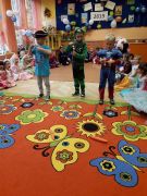 ilustracja do wpisu 
KRÓLICZKI - urodziny Kubusia Puchatka