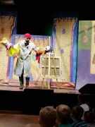 ilustracja do wpisu 
KŁAPOUSZKI- wizyta w teatrze