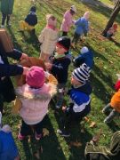 ilustracja do wpisu 
PUCHATKI - udział w akcji ,, Ratujmy kasztanowce"