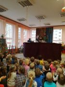 ilustracja do wpisu 
TEATRZYK - ,, Czerwony Kapturek""