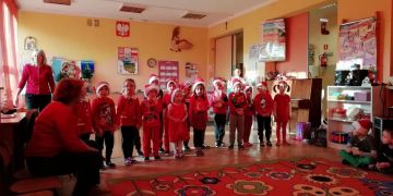 ilustracja do wpisu 
MIKOŁAJKI - w grupie Króliczki, Kłapouszki i Mądre Sówki