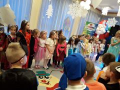 ilustracja do wpisu 
KRÓLICZKI - bal karnawałowy