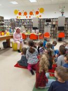 ilustracja do wpisu 
KŁAPOUSZKI - w bibliotece