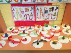 ilustracja do wpisu 
MĄDRE SÓWKI - prace plastyczne