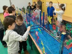 ilustracja do wpisu 
MĄDRE SÓWKI - wycieczka do Szkoły Podstawowej nr 1