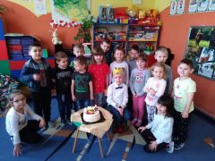 ilustracja do wpisu 
KRÓLICZKI - urodziny Dominika