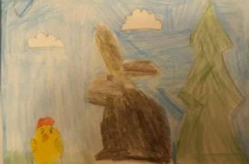 ilustracja do wpisu 
KŁAPOUSZKI - ,, Wiosna"