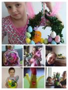 ilustracja do wpisu 
KŁAPOUSZKI - ,, Stroik wielkanocny " wyniki konkursu