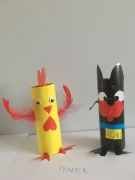 ilustracja do wpisu 
MĄDRE SÓWKI - ,, Coś z niczego czyli pomysł na wykorzystanie odpadów"