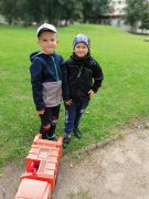 ilustracja do wpisu 
MĄDRE SÓWKI - zabawy na placu przedszkolnym