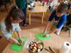 ilustracja do wpisu 
MĄDRE SÓWKI - przedszkolny masterchef