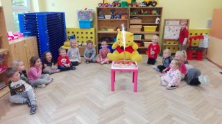 ilustracja do wpisu 
TYGRYSKI - pierwsze uroczystości