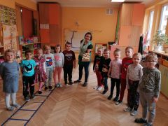 ilustracja do wpisu 
MĄDRE SÓWKI - urodziny Kubusia Puchatka