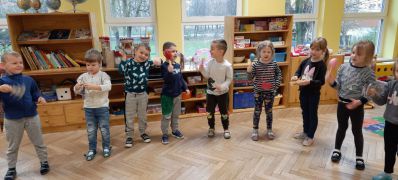 ilustracja do wpisu 
KRÓLICZKI - wesoła orkiestra