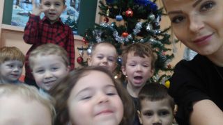 ilustracja do wpisu 
TYGRYSKI - Wigilia